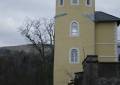 Die Aussicht am Schloss Purschenstein bei Neuhausen