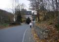 Die Schloss und Burganlage Rauenstein aus Richtung Lengefeld