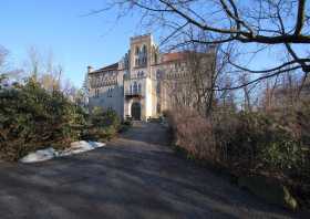 Das Schloss Seifersdorf  in der Nähe von Radeberg