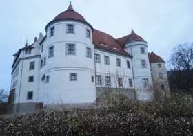 Das Schloss Nossen in Sachsen