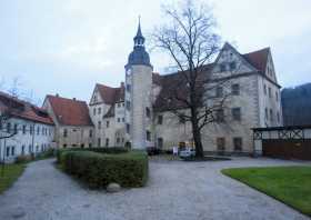 Sehenswürdigkeit Schloss Nossen in Sachsen