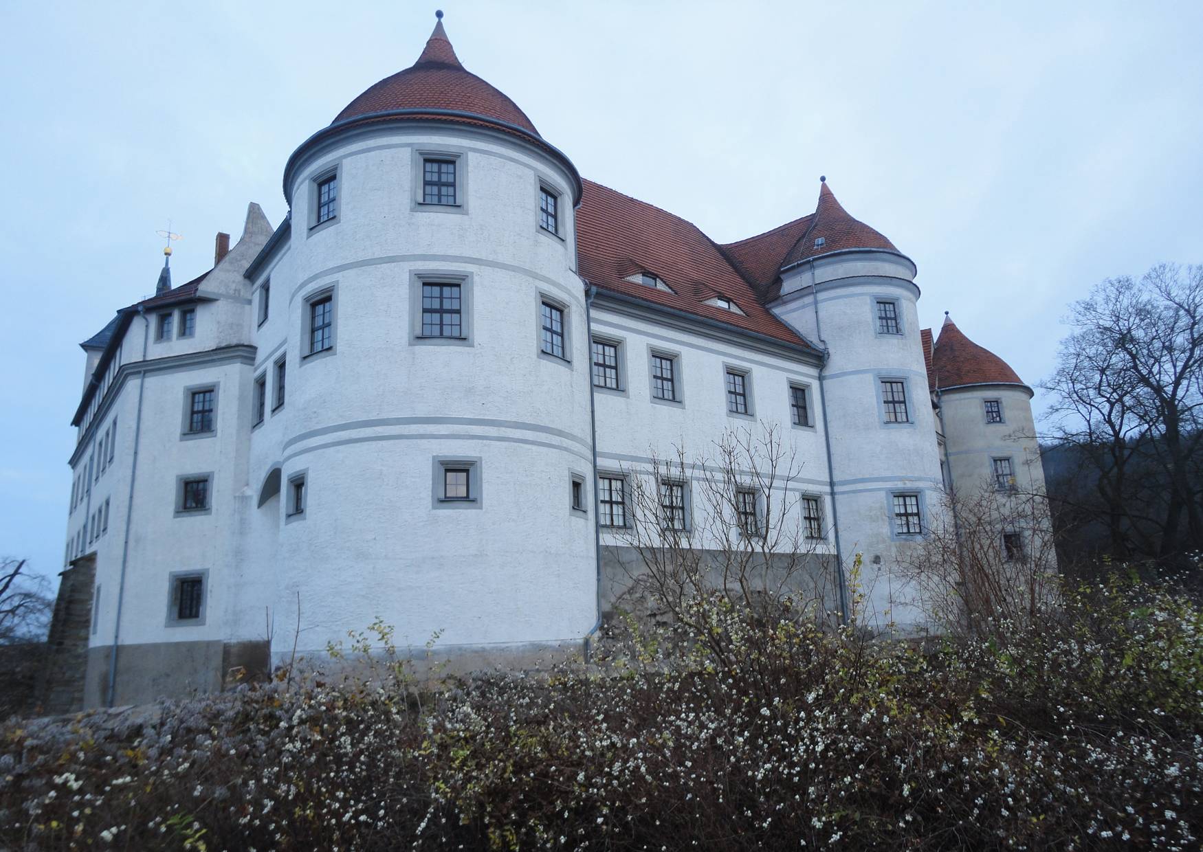 Das Schloss Nossen in Sachsen