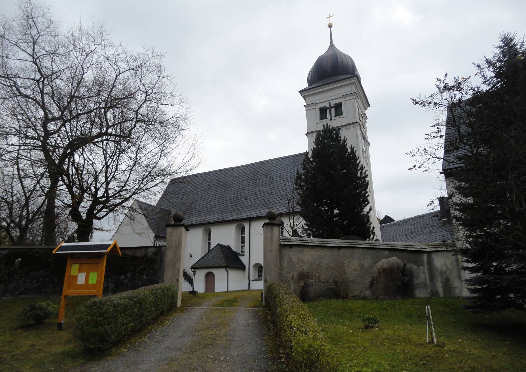 Kirche Pfaffroda