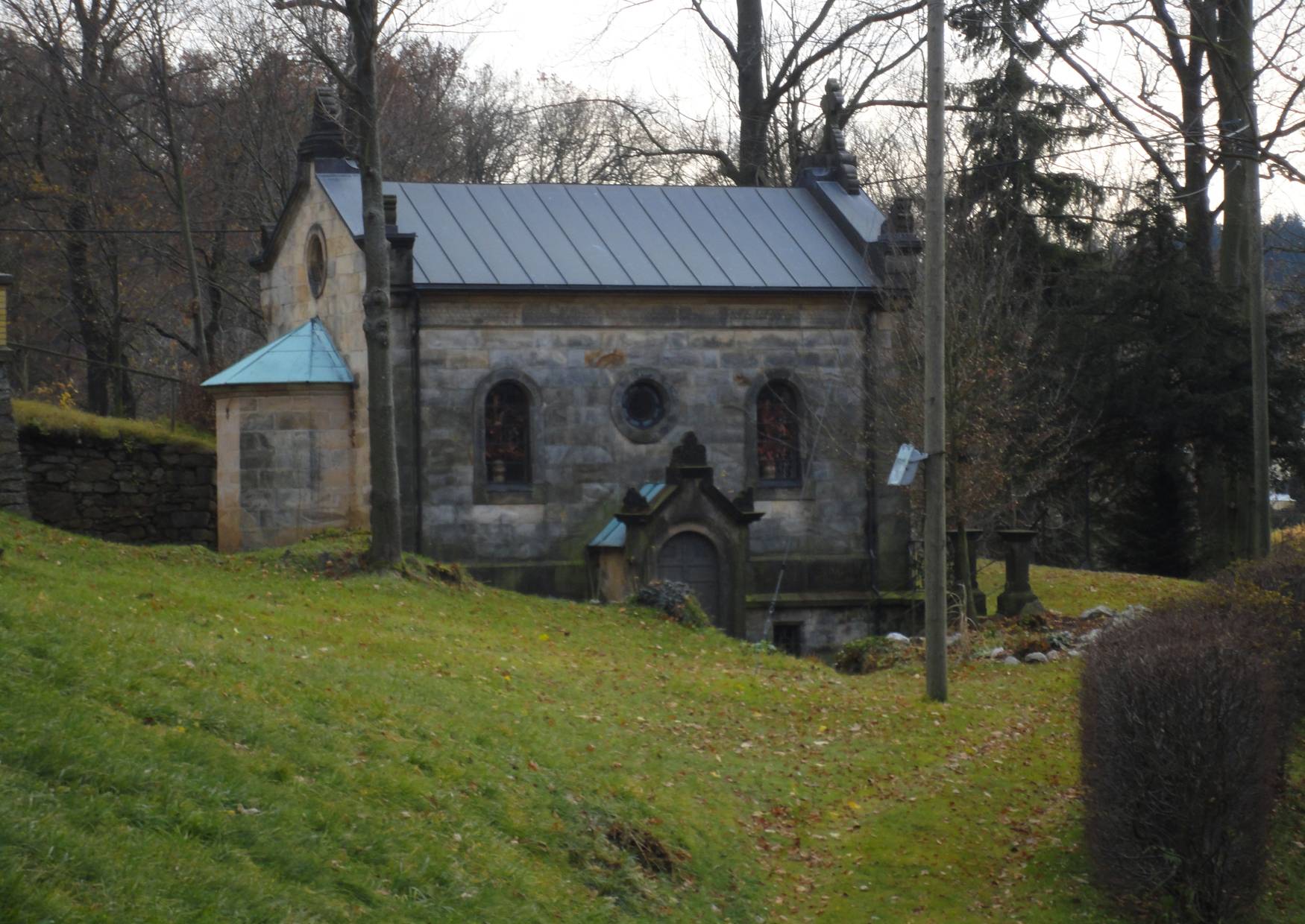 Gruft Schloss Pfaffroda