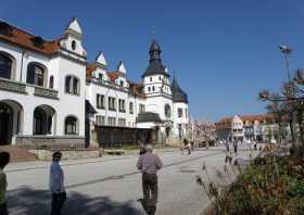 Tagesausflug Bad Schmiedeberg - Kurpromenade