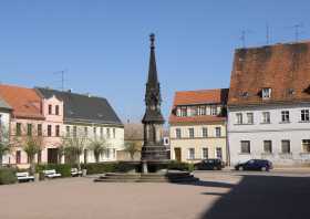 Marktplatz Bad Schmiedeberg