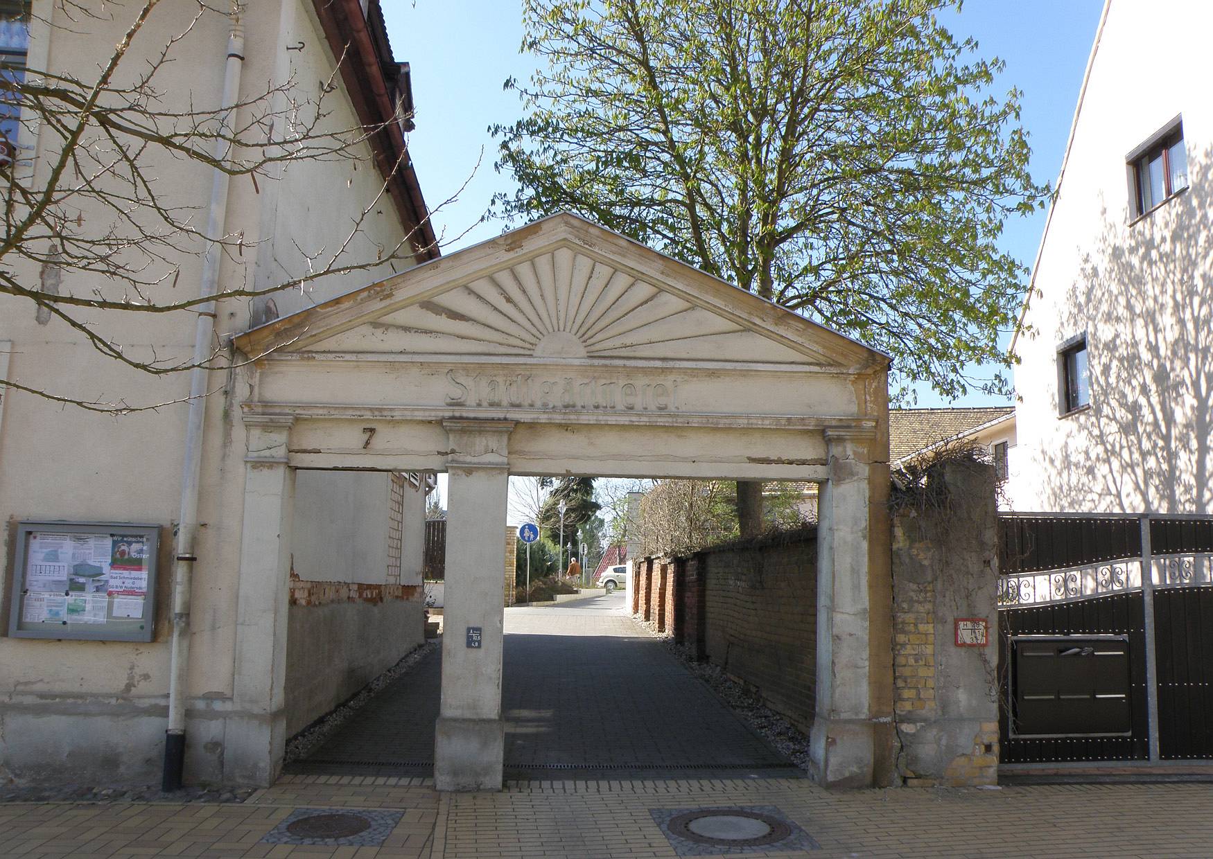 Stadt Bad Schmiedeberg - Leipzigerstrasse