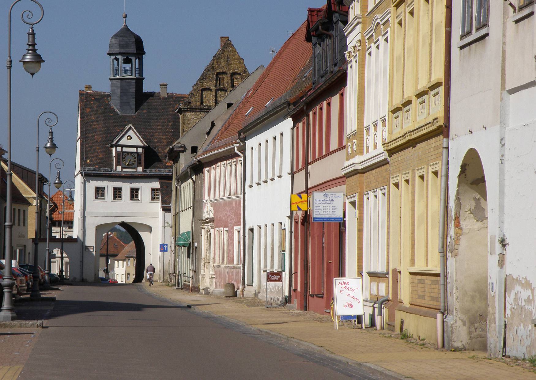 Bad Schmiedeberg Altstadt