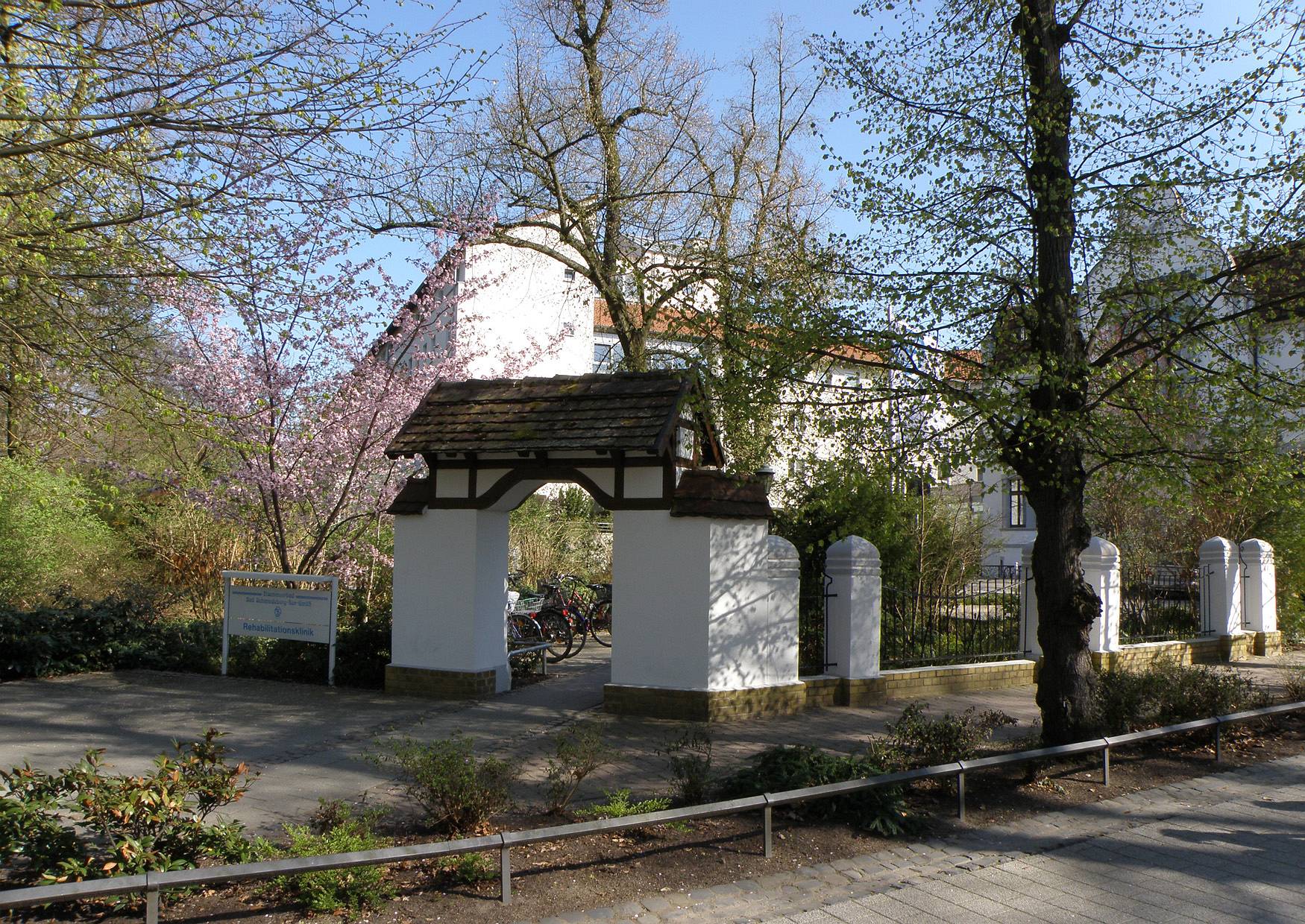 Stadt Bad Schmiedeberg - Rehabilitationsklinik