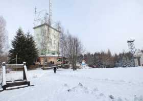 Imbiss Chemnitz auf dem Totenstein bei Grüna