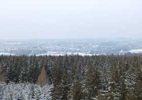 Wandern Chemnitz Totenstein bei Grüna