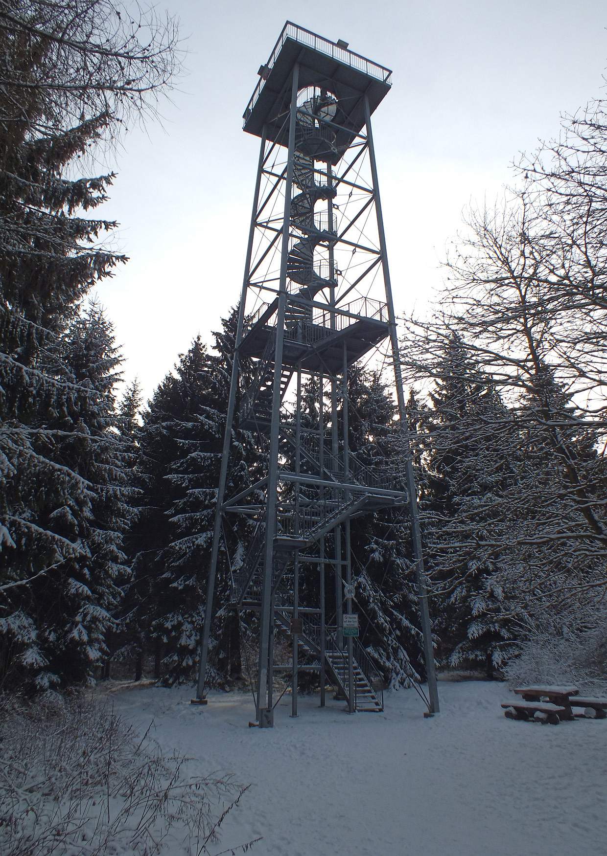 Ausflugsziel Aussichtsturm Chemnitz