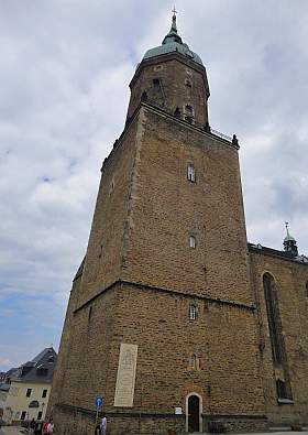 Die Sankt Annenkirche in Annaberg-Buchholz