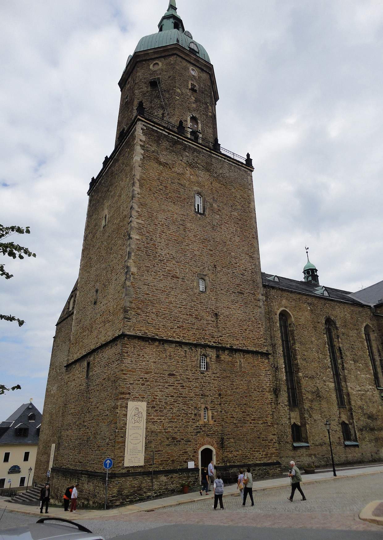 Ausflugsziel Sankt Annenkirche in Annaberg-Buchholz