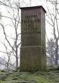 Triangulationssäule Burgstädt  am Taurasteinturm