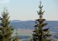 Aussichtsturm Morgenleithe Blick zum Bärenstein