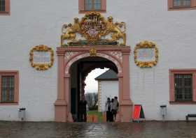 Innenhof Schloss Augustusburg