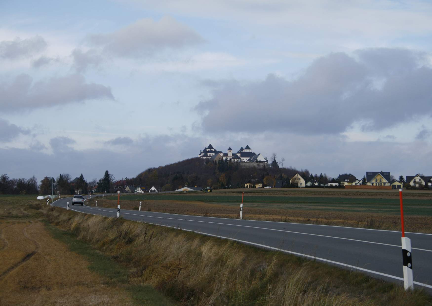 Ausflugsziel Erzgebirge Schloss Augustusburg