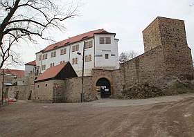 Das Schloss Klippenstein in Radeberg