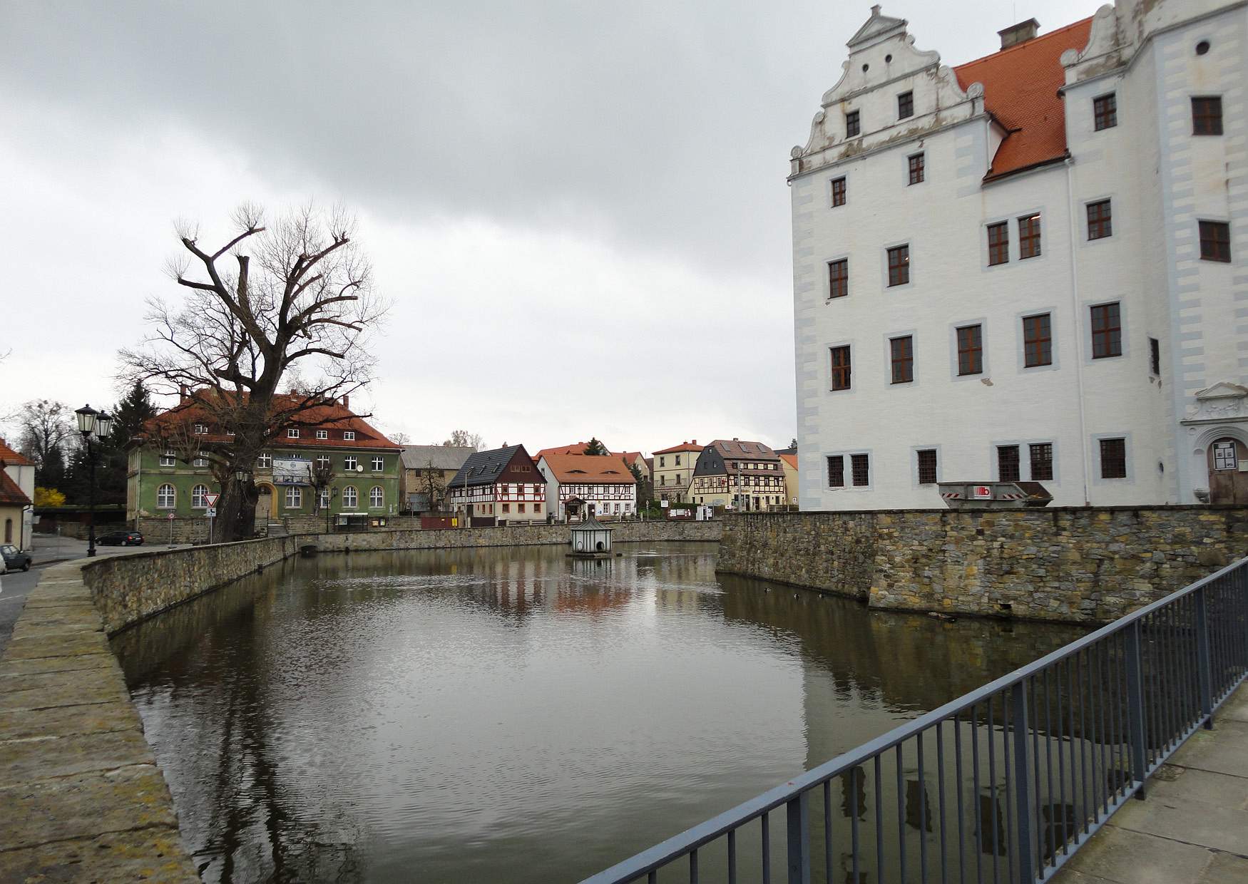 Sehenswürdigkeit in Sachsen Schloss Schönfeld-Weißig