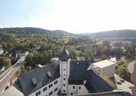 Schloss Wildeck von oben