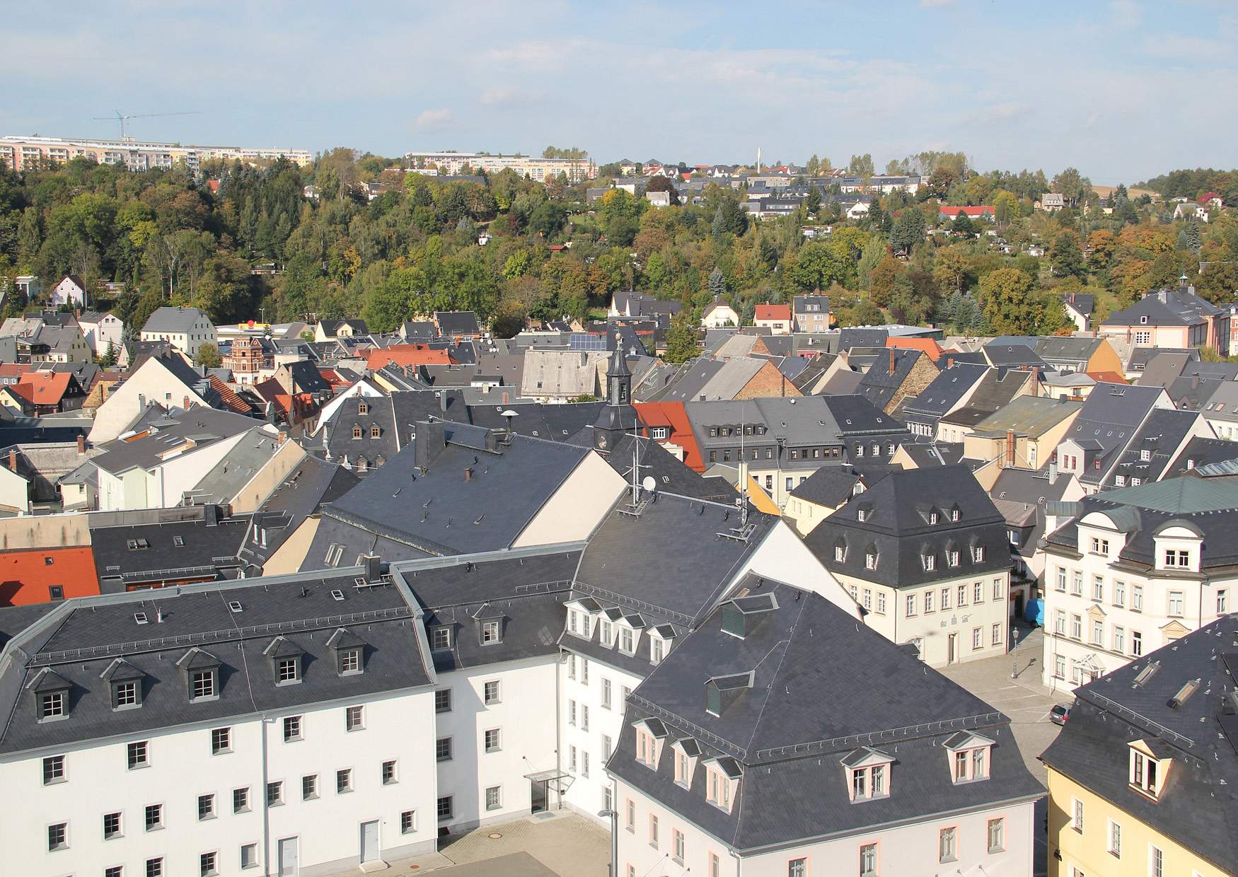 Wandern im Zschopautal auf Schloss Wildeck