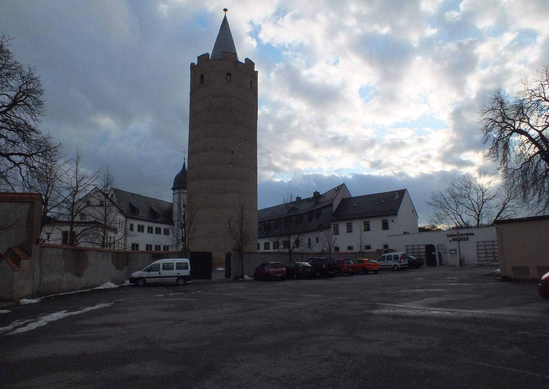 Sehenswürdigkeit im Erzgebirge Schloss Wildeck