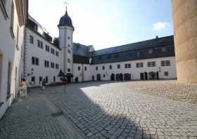 Ausflugsziel im Erzgebirge Schloss Wildeck in Zschopau