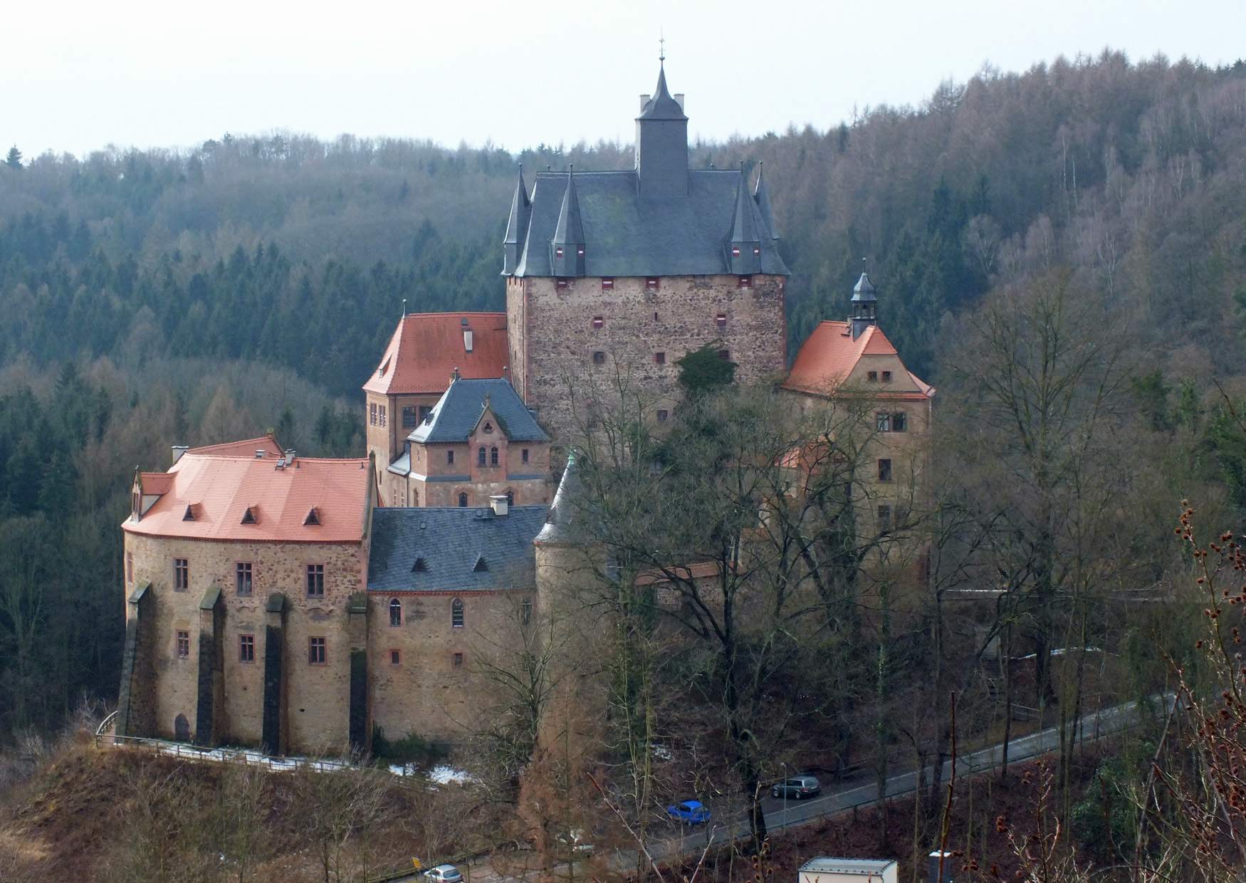 Burg Kriebstein Schatzgewölbe