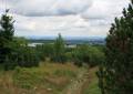 Wanderweg auf den Kahleberg bei Altenberg