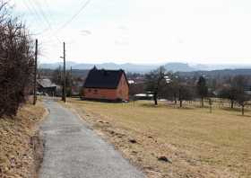 Spaziergang zum Hohburkersdorfer Rundblick von Rathewalde