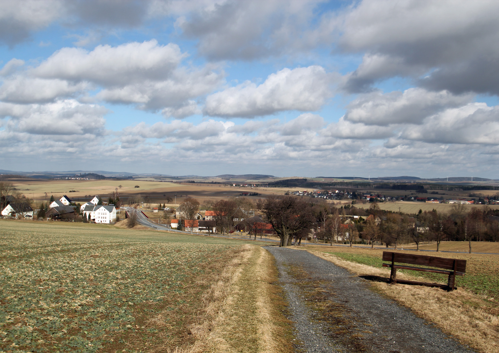 Der Hohburkersdorfer Rundblick ein 360 Grad Aussichtspunkt