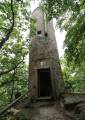 Der König-Albert-Turm auf dem Borberg in Kirchberg im Erzgebirge in Sachsen