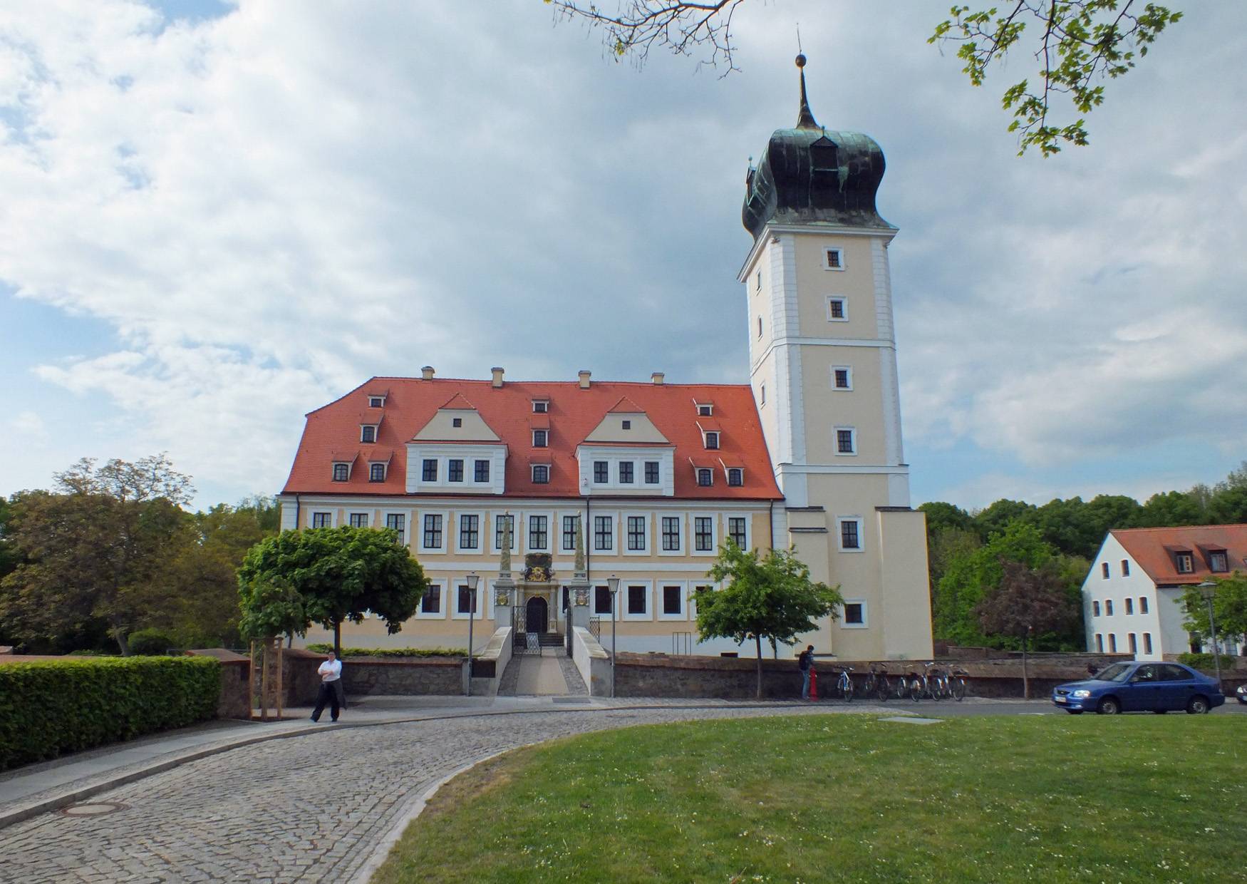 Das Barockschloss Delitzsch