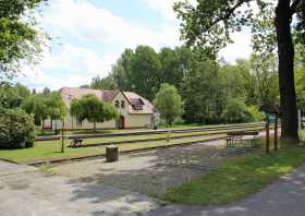 Bahnhof Waldeisenbahn Park Kromlau