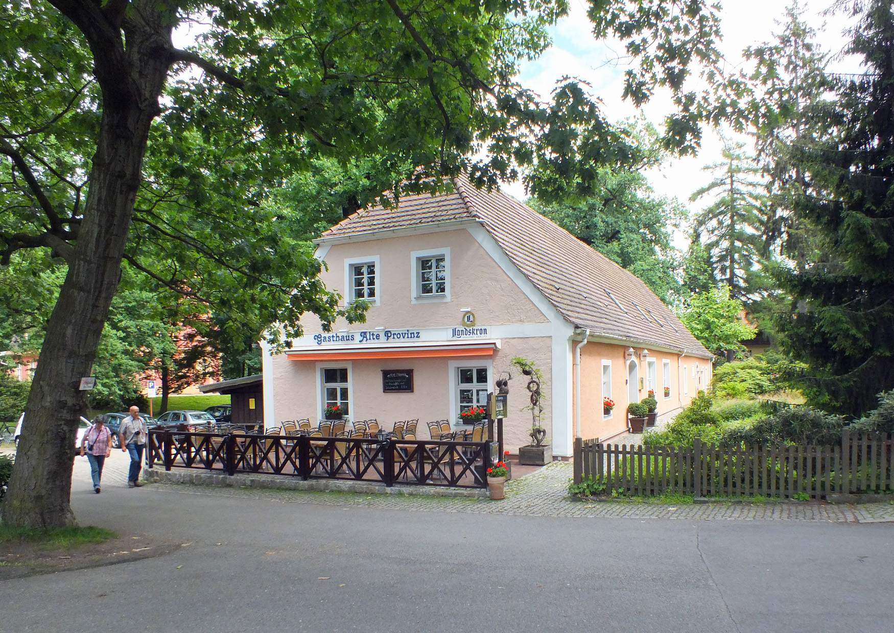 Gaststätte Alte Provinz am Rhododendronpark Kromlau