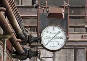 Museum Kraftwerk Plessa - Manometer