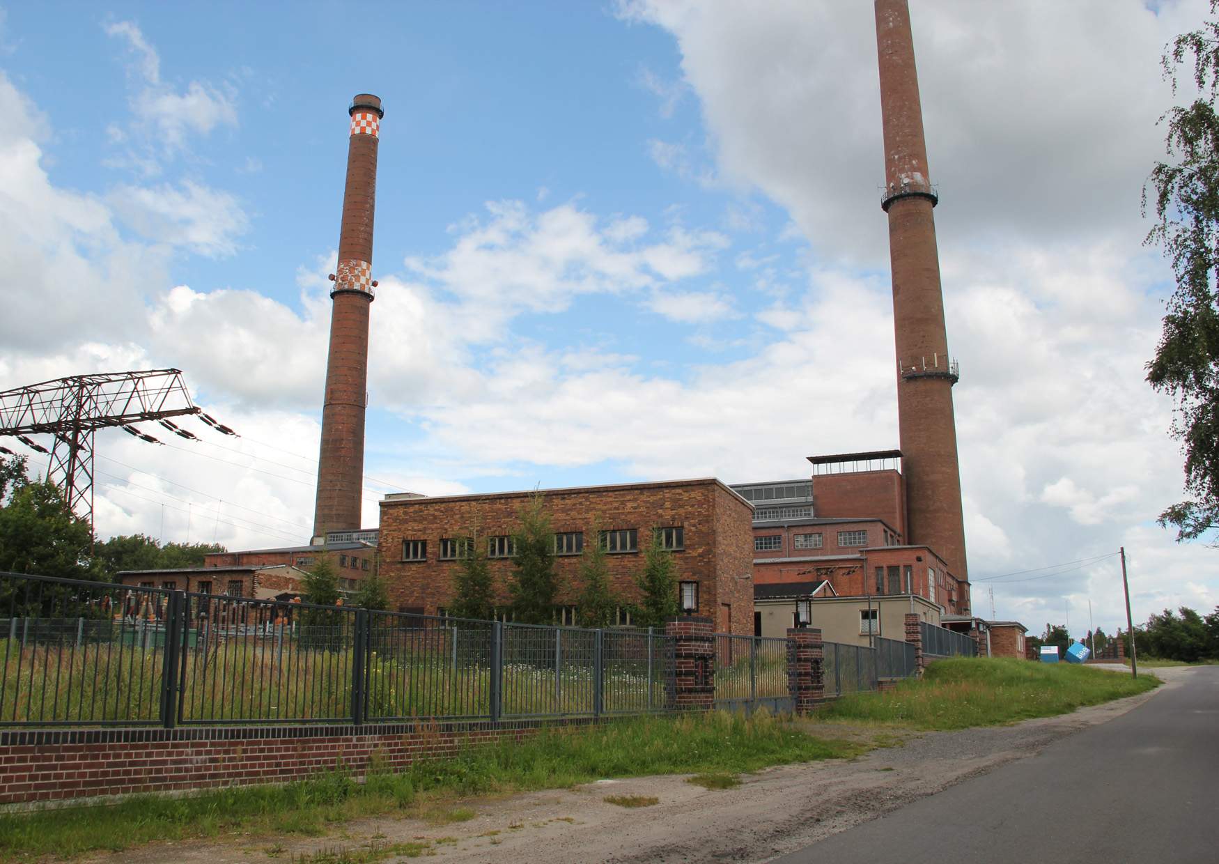 Industrie-Museum das Kraftwerk in Plessa