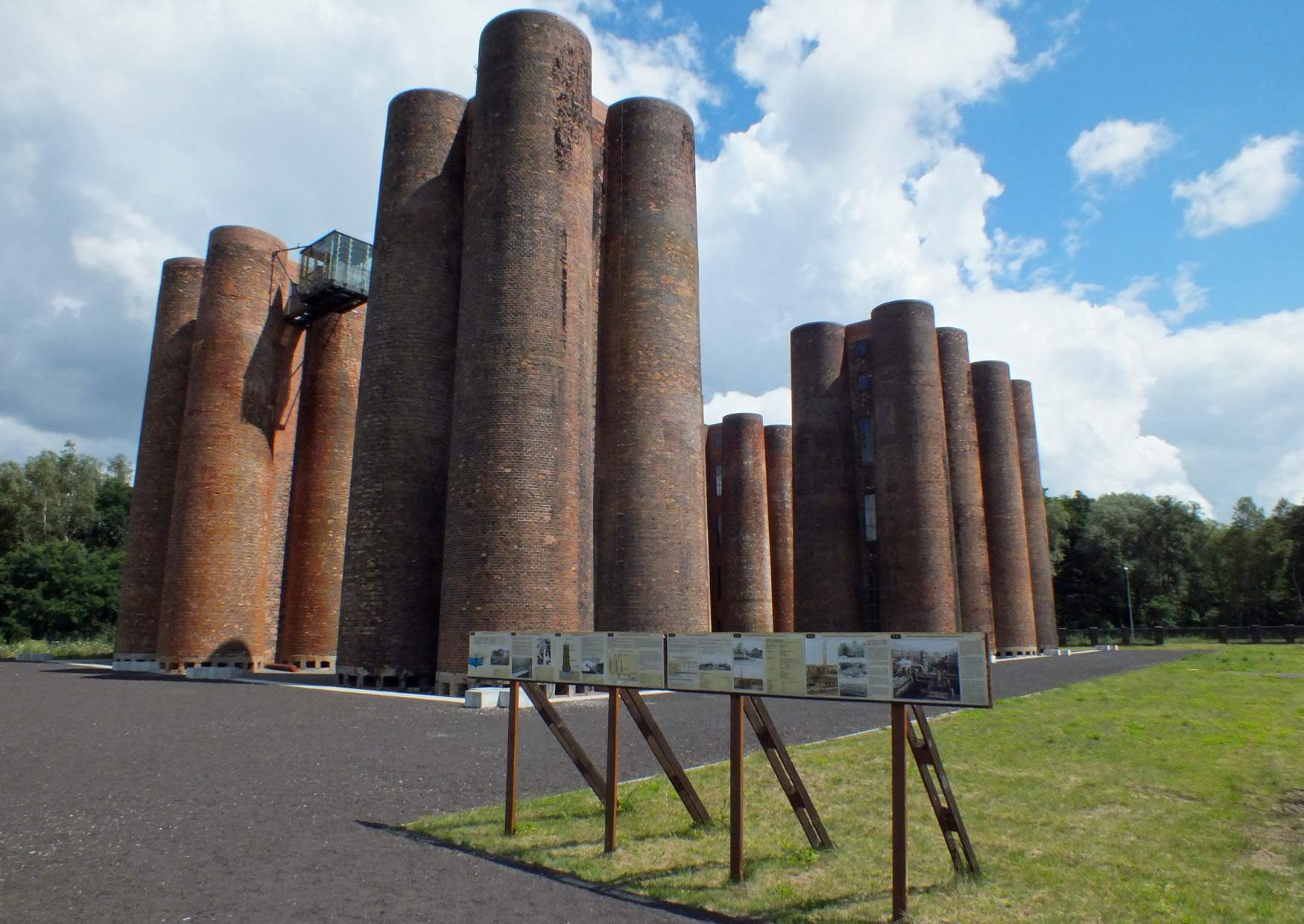 Museum Biotürme Lauchhammer