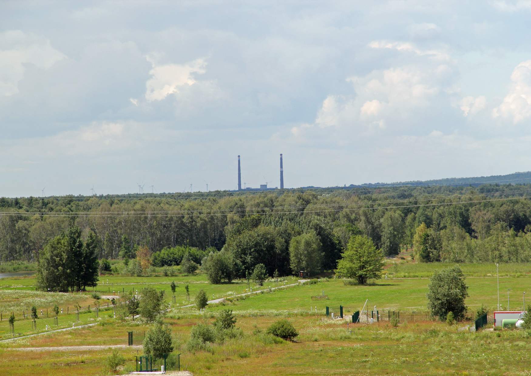 Das Industriedenkmal, Biotürme Lauchhammer