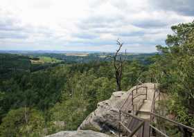 Rundwanderung Rauenstein Elbsandsteingebirge