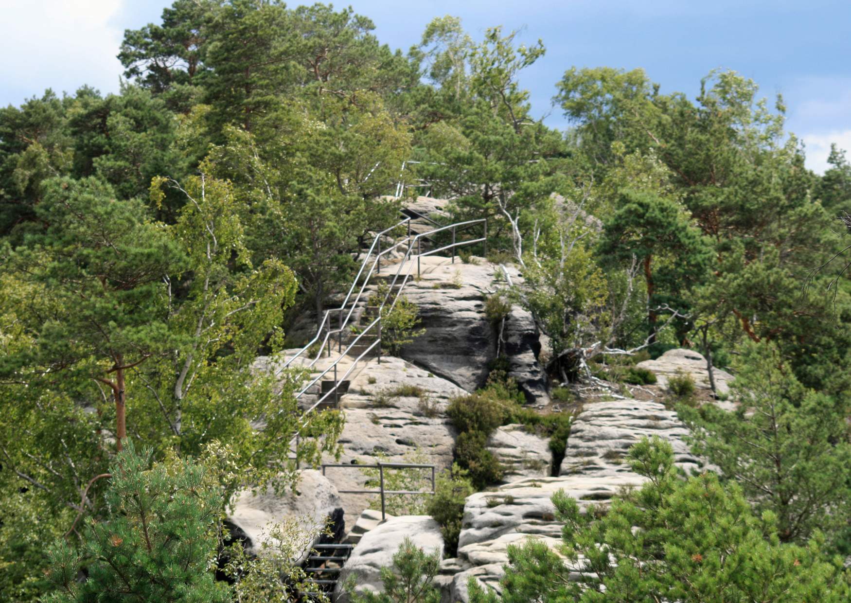 Wanderung Rauenstein in der Sächsischen Schweiz