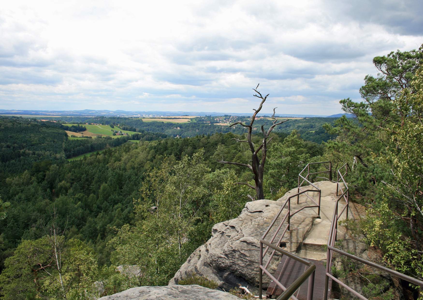 Rundwanderung Rauenstein Elbsandsteingebirge