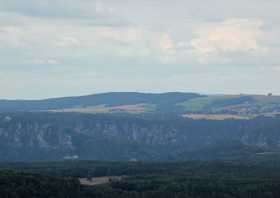 Gohrischblick zur Bastei