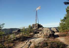 Kaiserkrone Schöna der zweite Gipfel