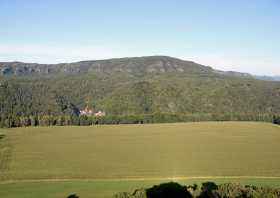 Der Blick von der Kaiserkrone auf Schmilka