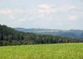 Blick zum Hohburkersdorfer Rundblick von der Kohlbornstein Wanderung