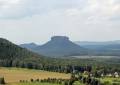 Kohlbornsteinblick auf den Lilienstein