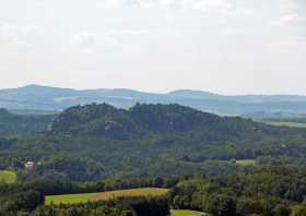 Aussichtspunkt Brand bei Hohenstein Sächsische Schweiz