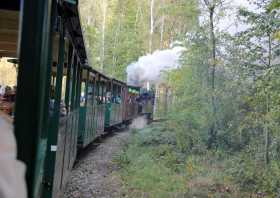 Schmalspurbahn von Weißwasser nach Bad Muskau